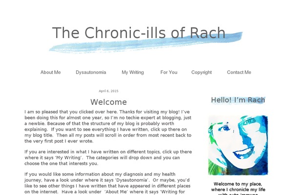 rachelfaithcox.com site used Timestoppertheme