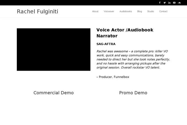 Impreza theme site design template sample