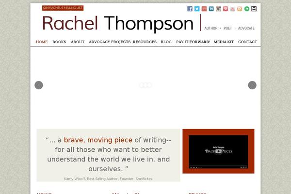 rachelintheoc.com site used Thompson-r