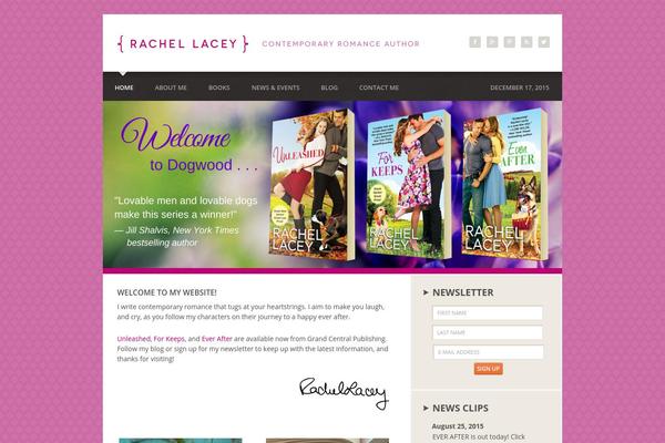 rachellacey.com site used Rachellacey