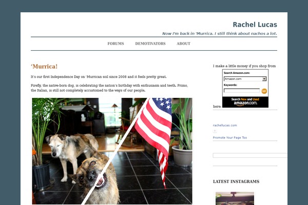 Site using Instapress plugin