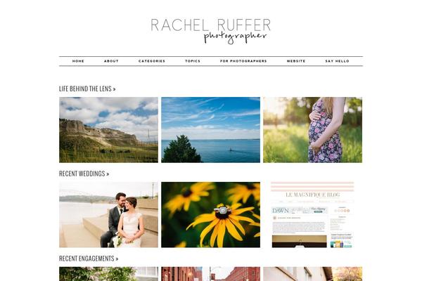 rachelrufferblog.com site used ProPhoto 5