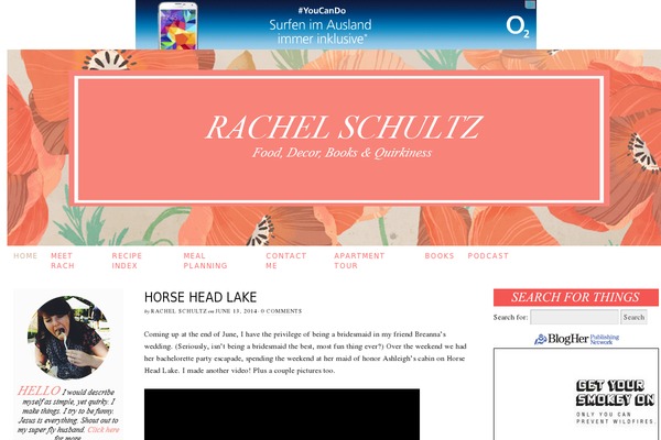 rachelschultz.com site used Rachelschultz