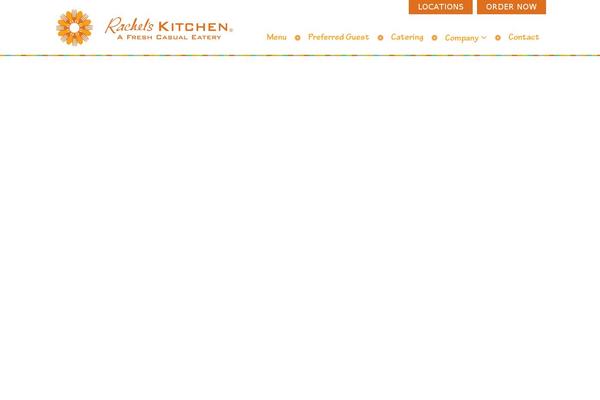 rachelskitchen.com site used Rachels