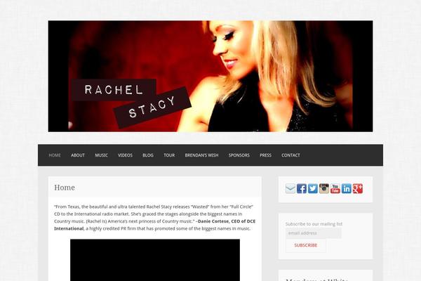 rachelstacy.com site used Motif