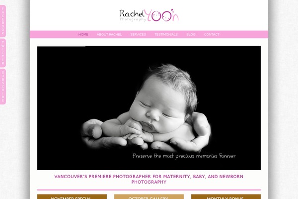 ProPhoto 5 theme site design template sample