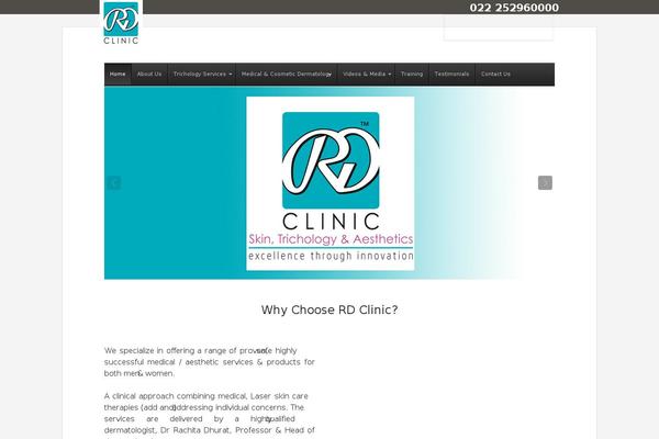 rachitaskincentre.com site used Rd2