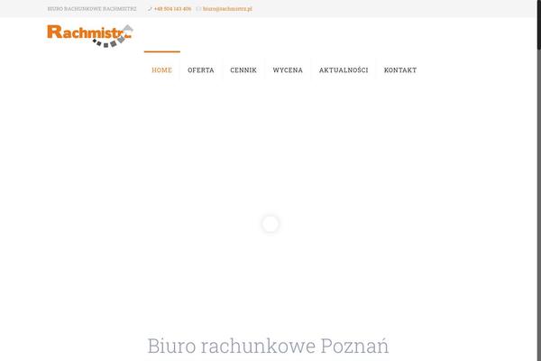 rachmistrz.pl site used Lokomotywa-child