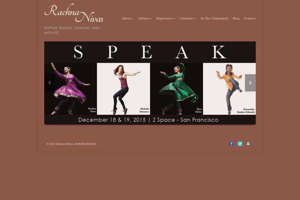 rachnanivas.com site used Adapt