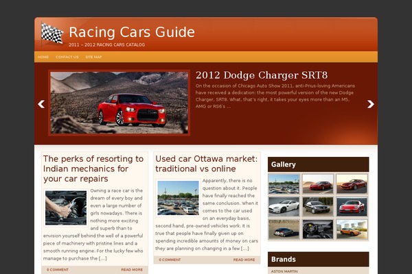racingcarsguide.com site used Perogato