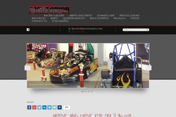 racingkarts.com site used Innotech