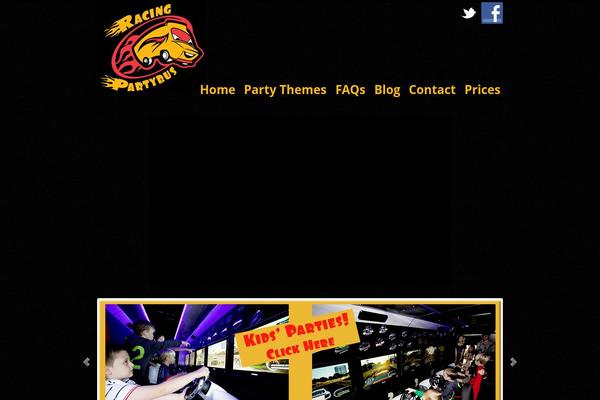 racingpartybus.com site used Adaptive