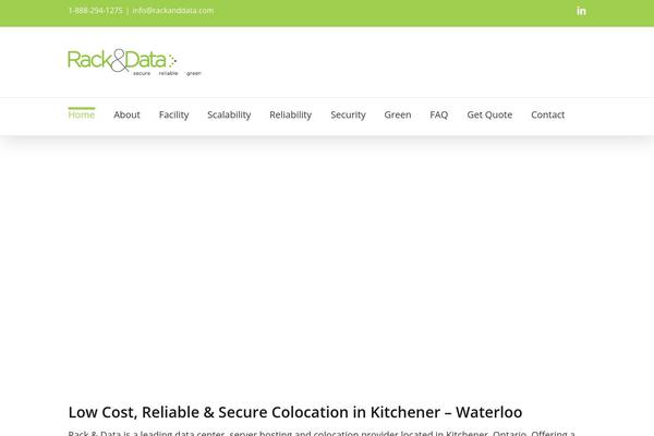 Site using Autoptimize plugin