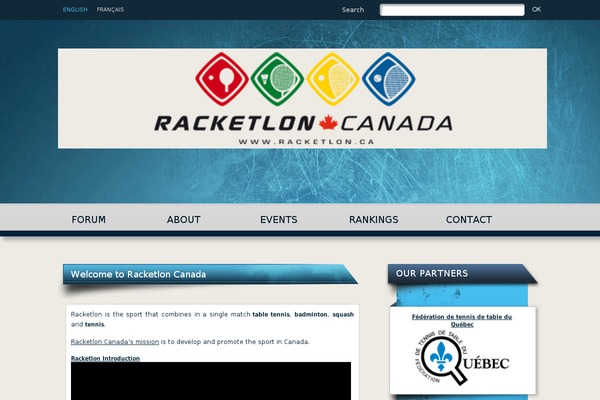 racketlon.ca site used Racketlon_v2