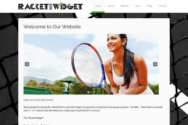 racketwidget.com site used MH Impact lite