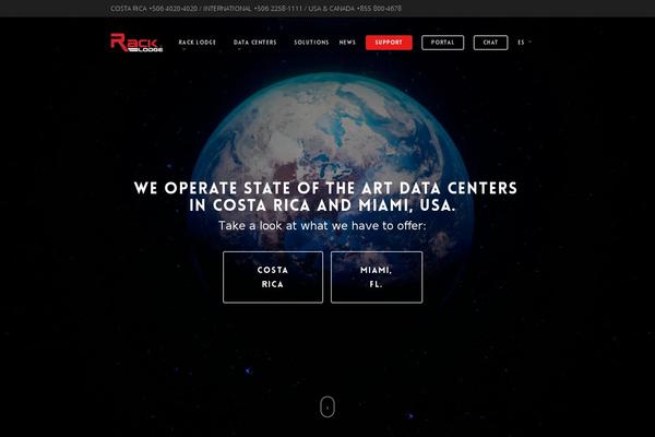 Salient theme site design template sample