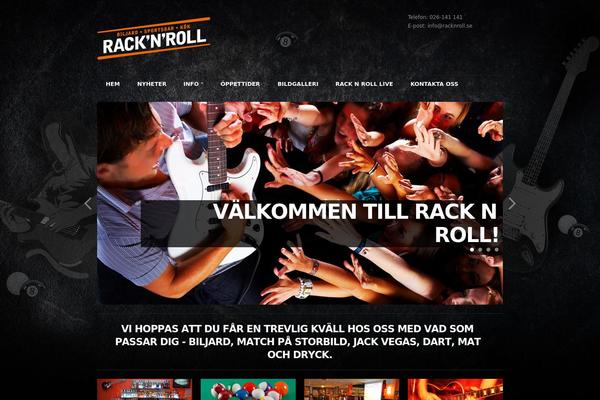 racknroll.se site used Racknroll