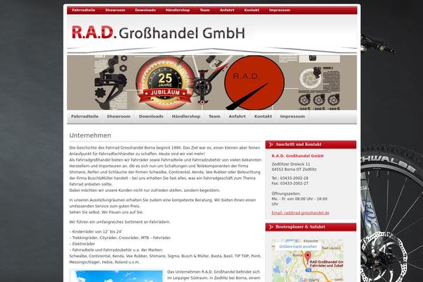 rad-grosshandel.de site used Eyegaze