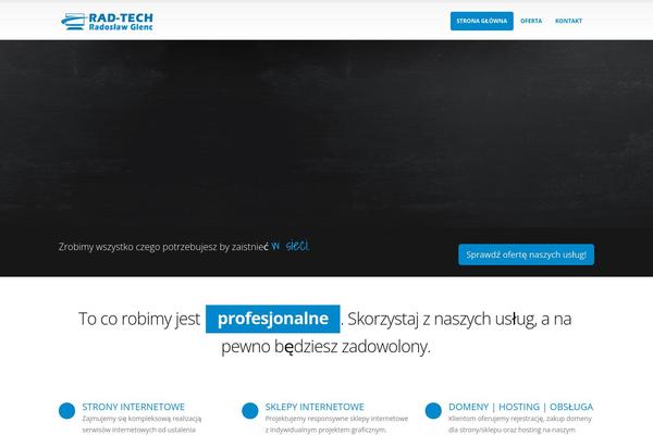 rad-tech.pl site used Radtech