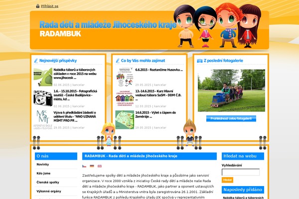 radambuk.cz site used Radambuk