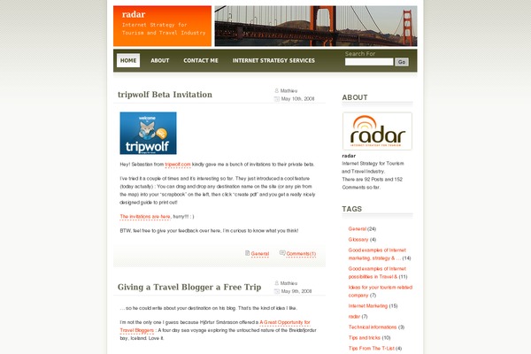 radaron.com site used Terrafirma