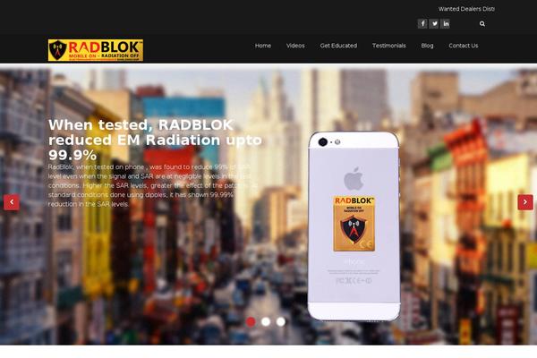 Twenty Sixteen theme site design template sample