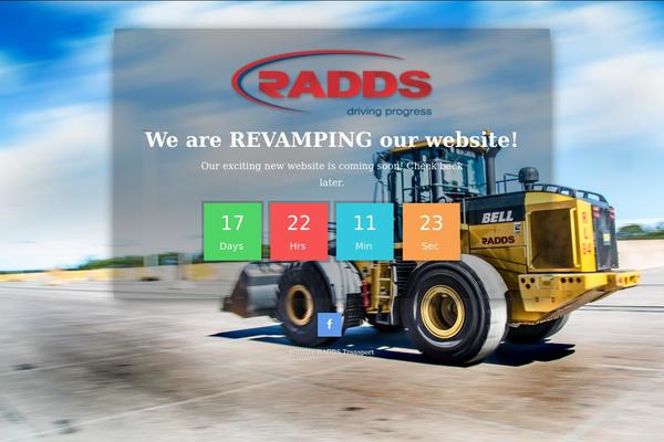 radds.net site used Trucking