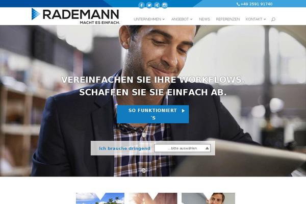 rademann.de site used Rademann