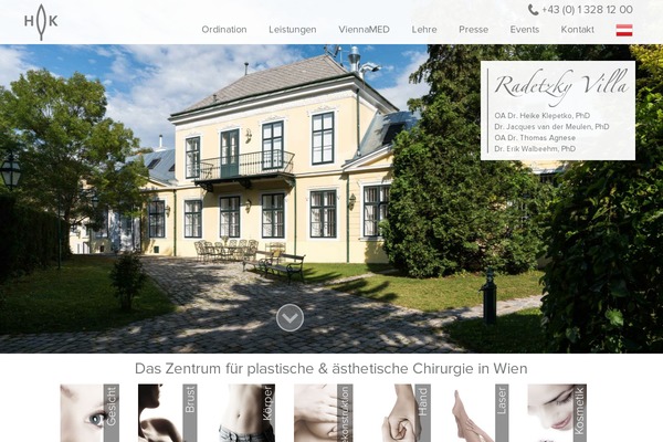 radetzky-villa.com site used Radetzky