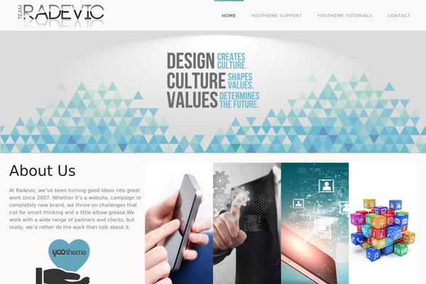 Yoo_helios_wp theme site design template sample