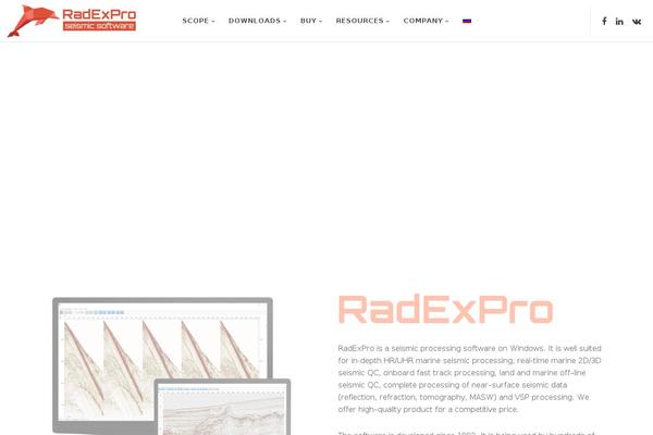 Blade theme site design template sample