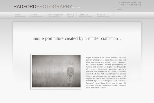 radfordphoto.com site used Couch-potato