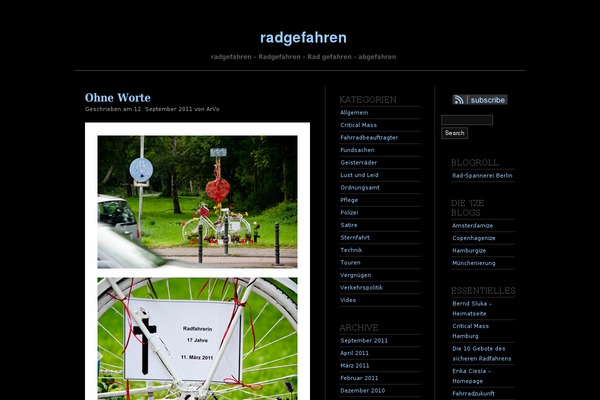 radgefahren.de site used Darkwater-11