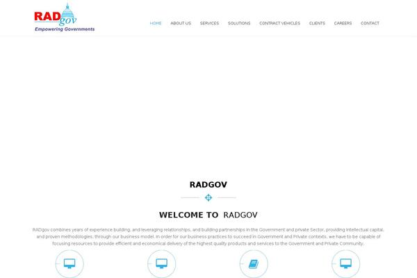radgov.com site used Radgov