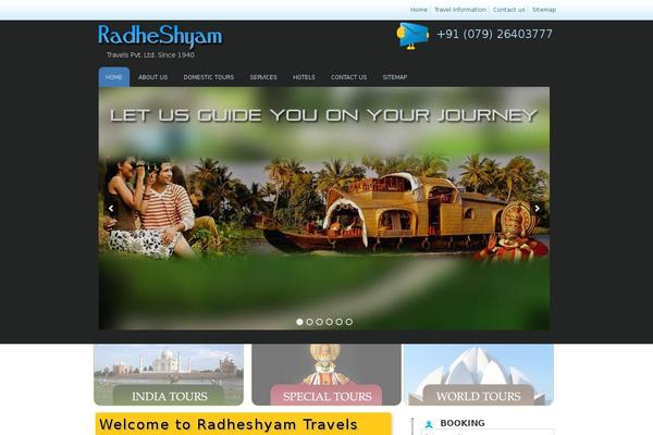 radheshyamgroup.com site used Radheshyamgroup