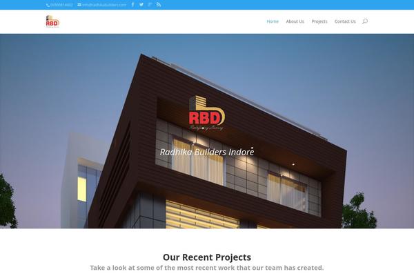 Site using Custom Facebook Feed plugin