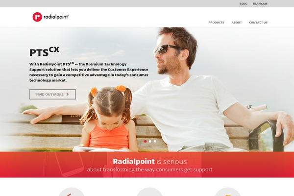 radialpoint theme websites examples