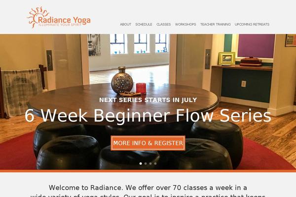 radiance-yoga.net site used Radianceyoga