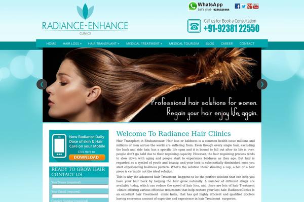 homedish WordPress theme, websites list used homedish theme homedish theme websites examples