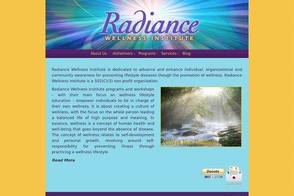 radiancewellnessinstitute.org site used Cruz_oct2012