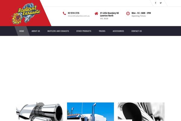 Tm_transport theme site design template sample