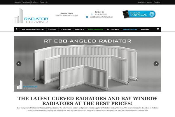 radiatorcurving.com site used Vg-galio