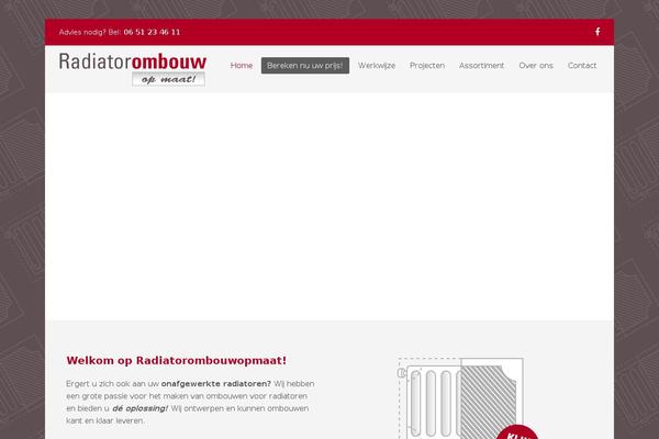 radiatorombouwopmaat.nl site used Total Child