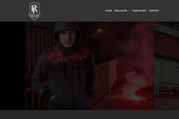 Site using The-grid plugin