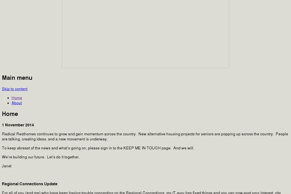 Site using Ie-sitemode plugin