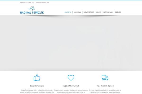 Site using Easy Social Icons plugin