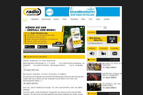 radio-bamberg.de site used Fhb