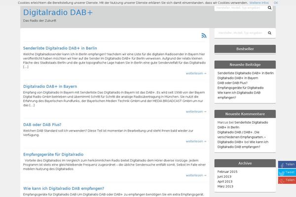 radio-dab.de site used Affiliatetheme