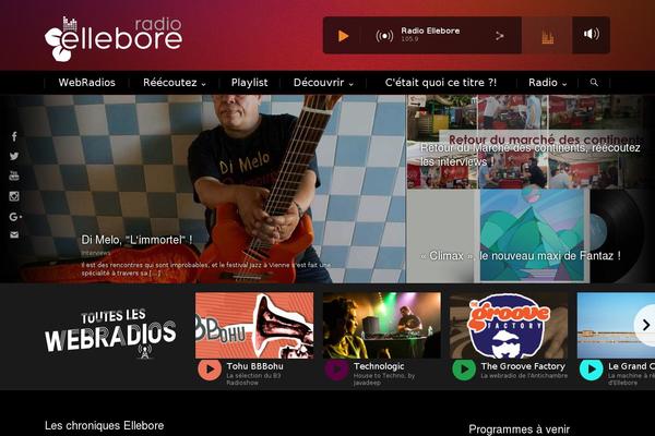 radio-ellebore.com site used Ellebore