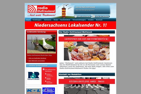radio-ostfriesland.de site used Radio_of_v3